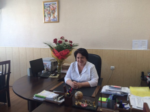 Заместитель руководителя по поликлинике Тлябичева Изабелла Залимовна