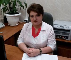 Заведующая I педиатрическое отделение поликлиники Толмачева Мария Александровна